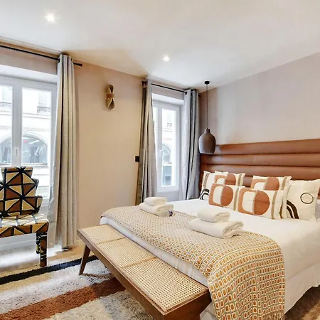 Amazing Caire Montorgueil Apartment Paris