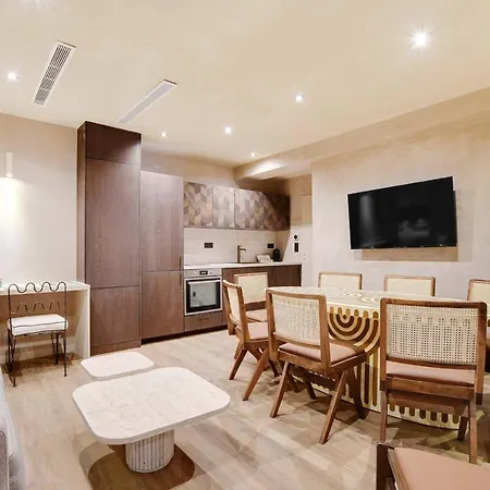 Апартаменты Amazing Caire Montorgueil Париж