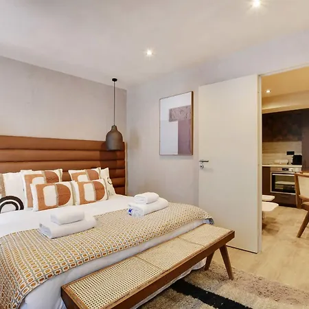 Amazing Caire Montorgueil Апартаменты Париж