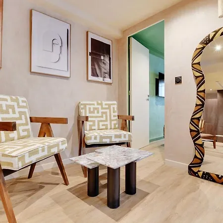 Apartmán Amazing Caire Montorgueil Paříž