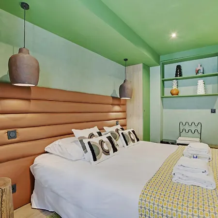 Apartmán Amazing Caire Montorgueil Paříž